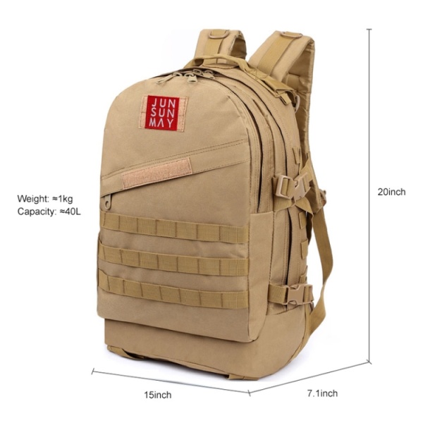 J001 40L | Vattentät | MOLLE - Bild 7