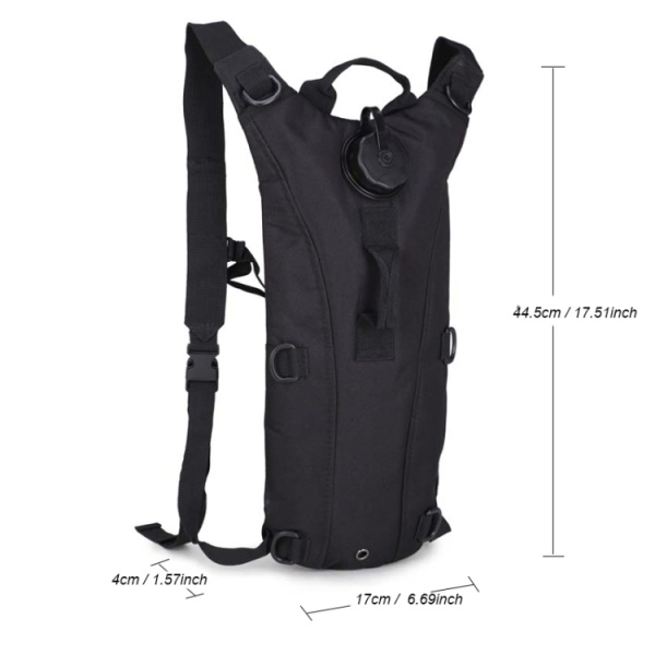 Camelbak ryggsäck 3L – Vattentät - Bild 5