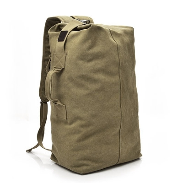 FM308 Canvasryggsäck 35L – Dubbelaxel