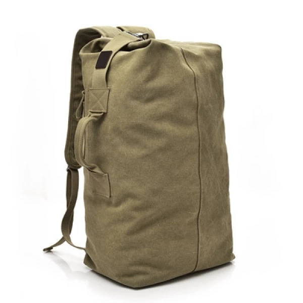 FM308 Canvasryggsäck 35L – Dubbelaxel