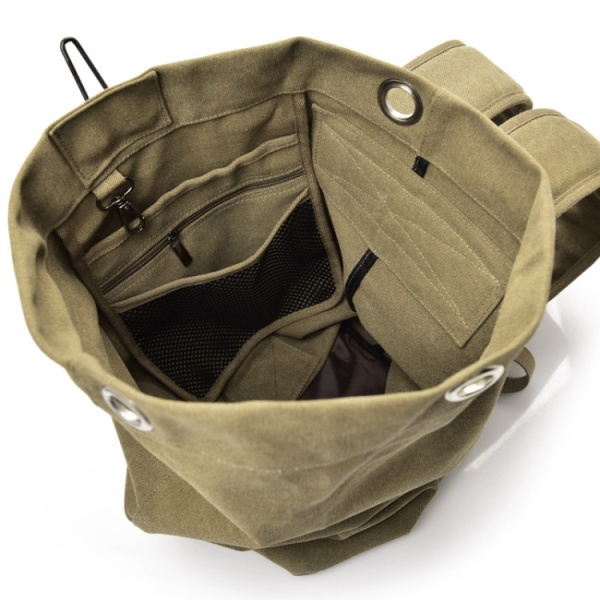FM308 Canvasryggsäck 35L – Dubbelaxel - Bild 13
