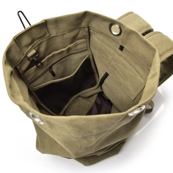 FM308 Canvasryggsäck 35L – Dubbelaxel - Bild 13