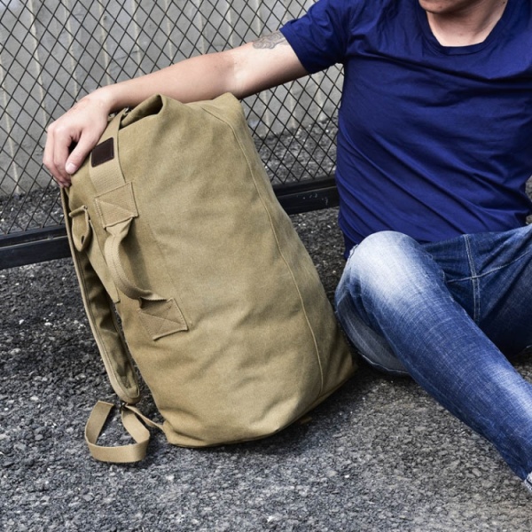 FM308 Canvasryggsäck 35L – Dubbelaxel - Bild 11
