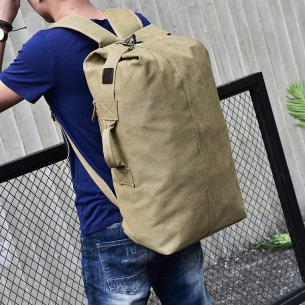 FM308 Canvasryggsäck 35L – Dubbelaxel - Bild 10