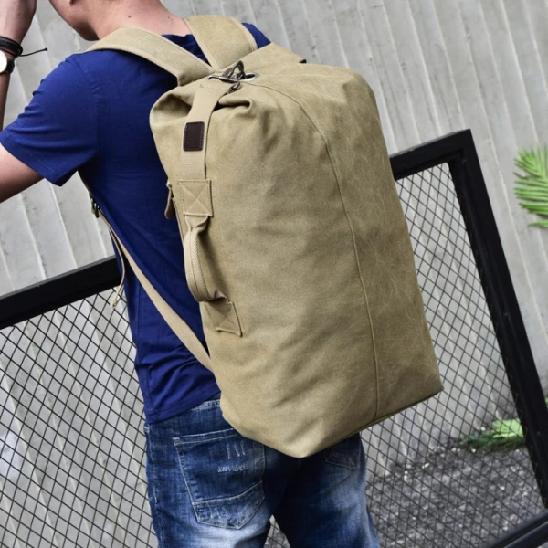 FM308 Canvasryggsäck 35L – Dubbelaxel - Bild 10