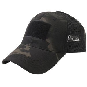 Camo Meshkeps – Justerbar & Ventilerande