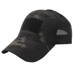 Camo Meshkeps – Justerbar & Ventilerande