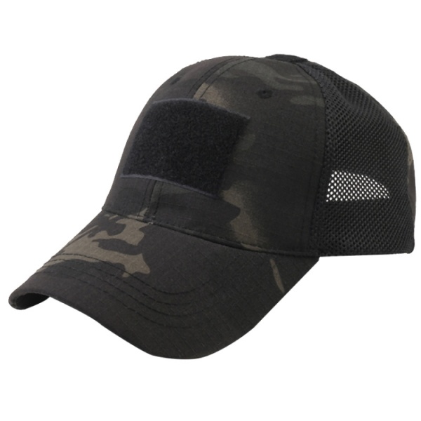 Camo Meshkeps – Justerbar & Ventilerande