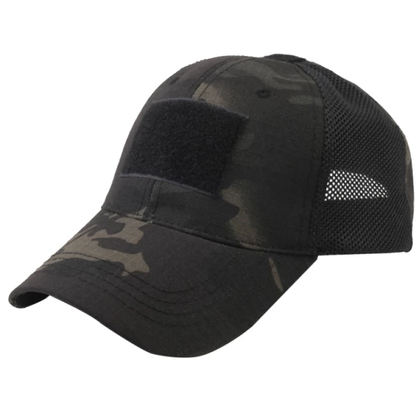 Camo Meshkeps – Justerbar & Ventilerande