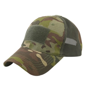 Camo Meshkeps – Justerbar & Ventilerande