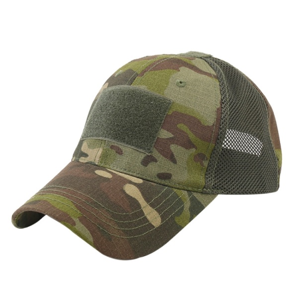 Camo Meshkeps – Justerbar & Ventilerande