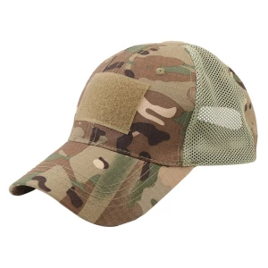 Camo Meshkeps – Justerbar & Ventilerande