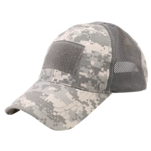 Camo Meshkeps – Justerbar & Ventilerande