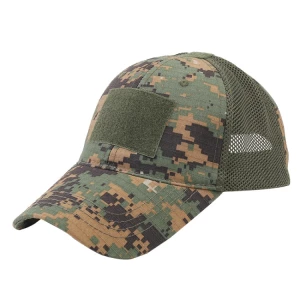 Camo Meshkeps – Justerbar & Ventilerande