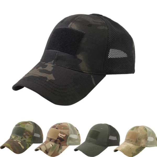 Camo Meshkeps – Justerbar & Ventilerande - Bild 4