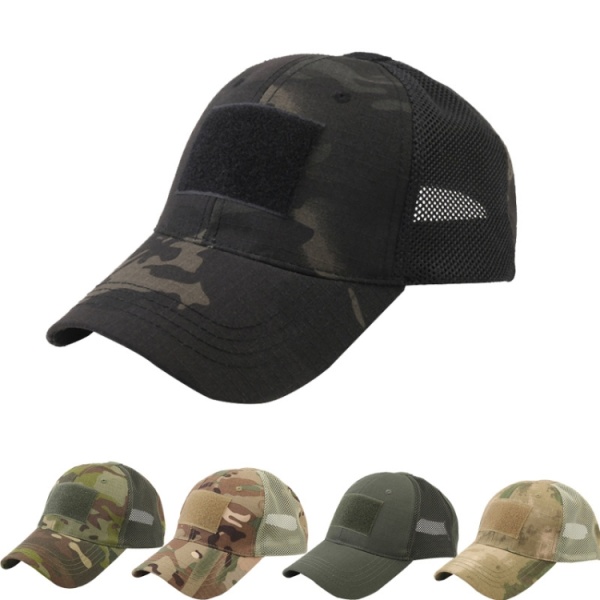 Camo Meshkeps – Justerbar & Ventilerande - Bild 8