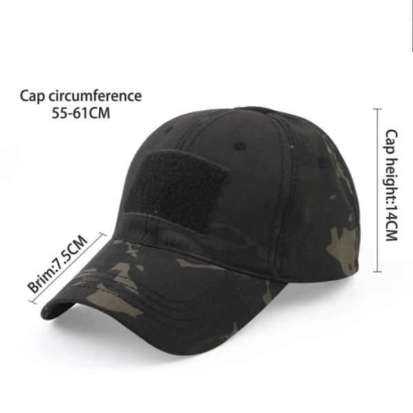 Camo Meshkeps – Justerbar & Ventilerande - Bild 5