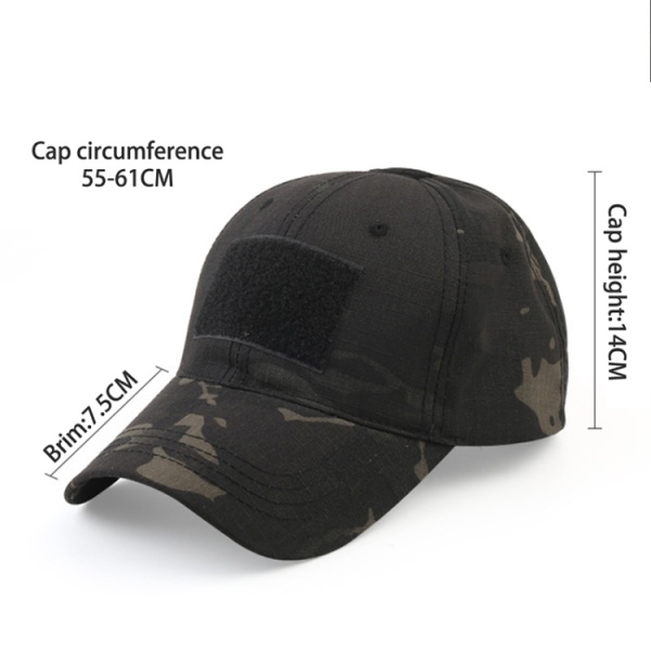Camo Meshkeps – Justerbar & Ventilerande - Bild 6