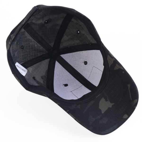 Camo Meshkeps – Justerbar & Ventilerande - Bild 4
