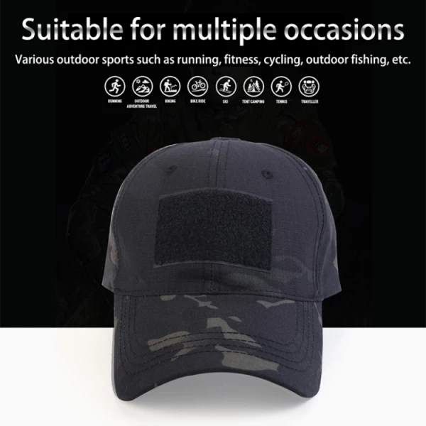 Camo Meshkeps – Justerbar & Ventilerande - Bild 3