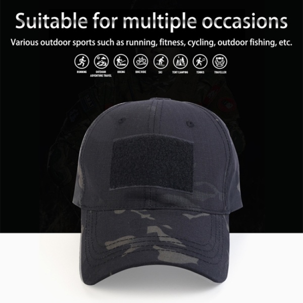 Camo Meshkeps – Justerbar & Ventilerande - Bild 4