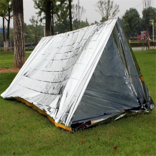 Nödtält i PET Aluminium – Isolerande & Vattentätt - Bild 4