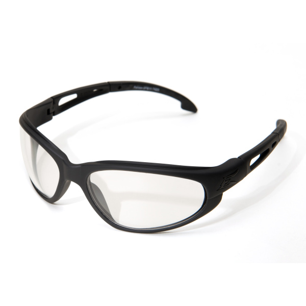 Edge Falcon - Black / Clear Vapor Shield
