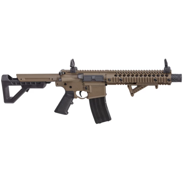 Crosman DPMS SBR 4,5mm BB, Full Auto