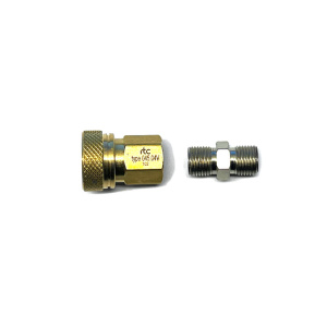 Reximex Fosterkoppling Hona med 1/8" Hane till Hane