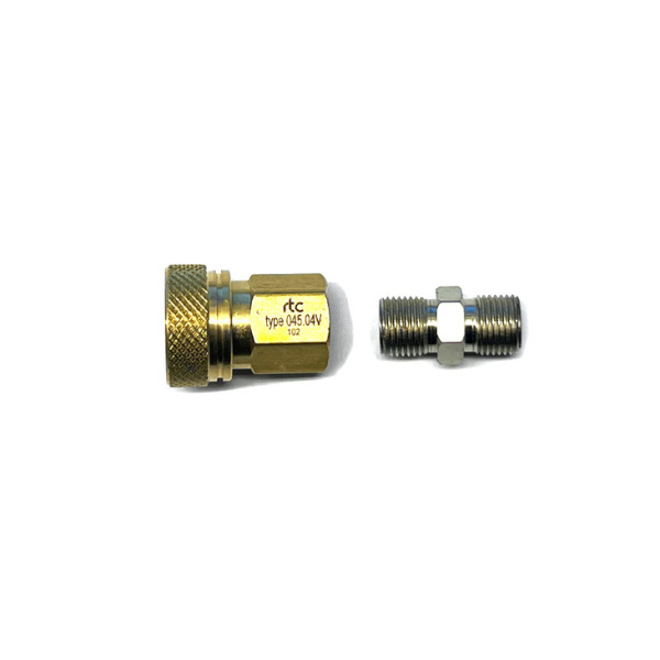 Reximex Fosterkoppling Hona med 1/8" Hane till Hane