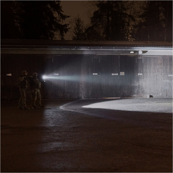 Fenix GL23 LED lampa | strobe | lasersikte - Bild 8
