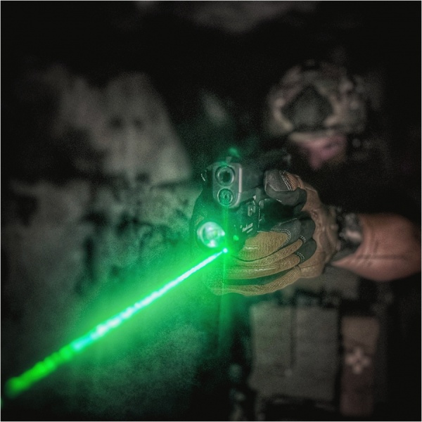 Fenix GL23 LED lampa | strobe | lasersikte - Bild 9