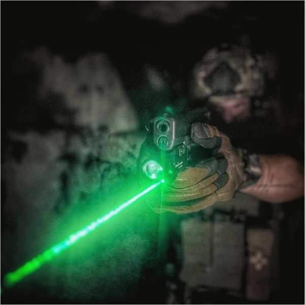 Fenix GL23 LED lampa | strobe | lasersikte - Bild 9