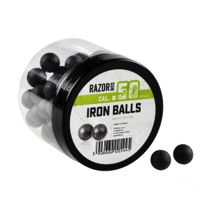 Iron Balls - RazorGun - cal .50 -100st