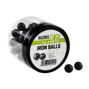 Iron Balls - RazorGun - cal .50 -100st
