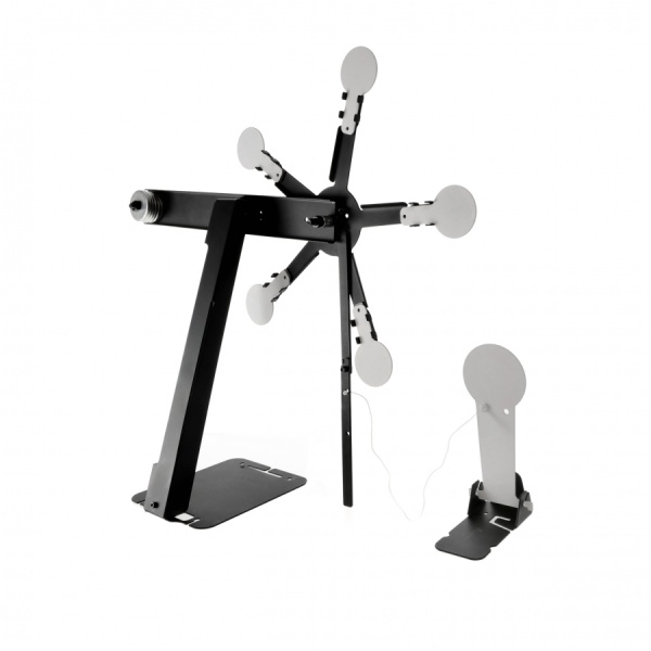 Texas Star wind target med popper - Bild 3