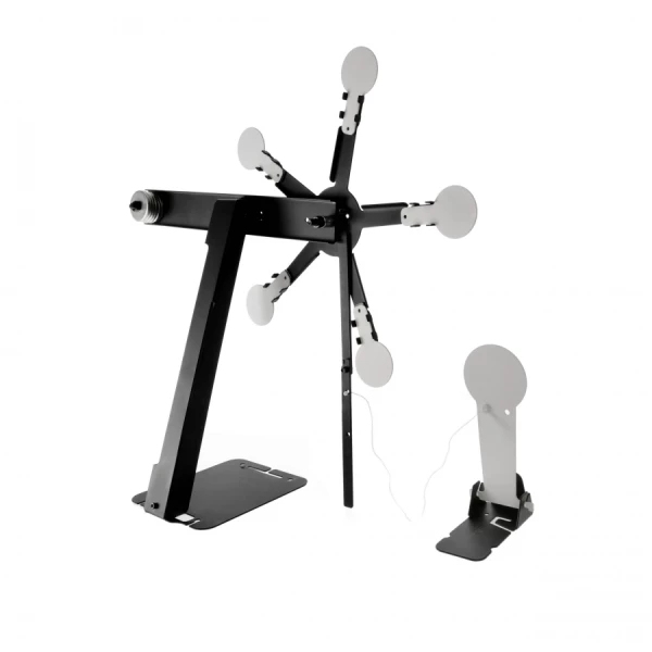 Texas Star wind target med popper - Bild 3