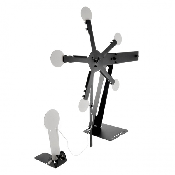 Texas Star wind target med popper - Bild 2