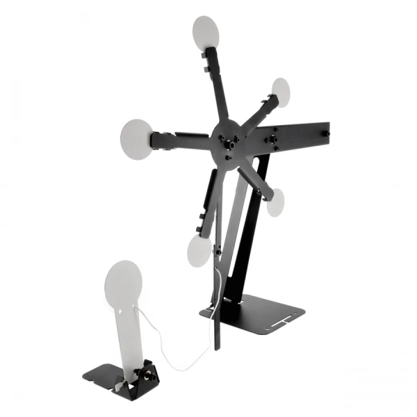 Texas Star wind target med popper - Bild 2