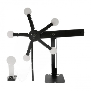 Texas Star wind target med popper