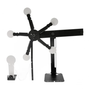 Texas Star wind target med popper