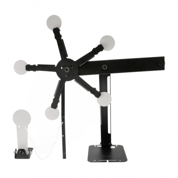 Texas Star wind target med popper