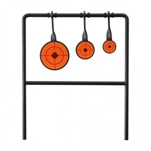 RazorGun Type 3 wind spinner target