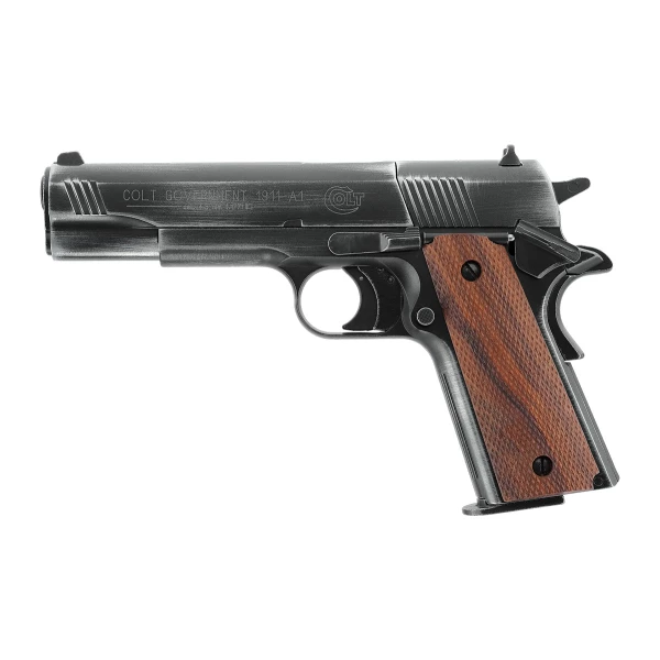 Colt Government 1911 A1 CO2 4,5mm Diabolo Antique Finish - Bild 2