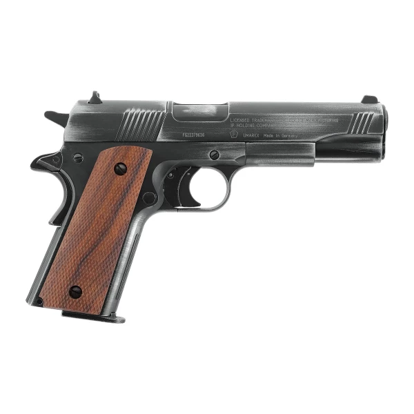 Colt Government 1911 A1 CO2 4,5mm Diabolo Antique Finish - Bild 3