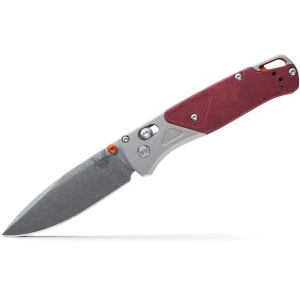 Benchmade 535-09 Bugout | Grey/Redstone