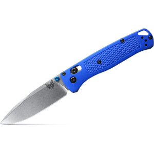 Benchmade Bugout Blue Grivory 535