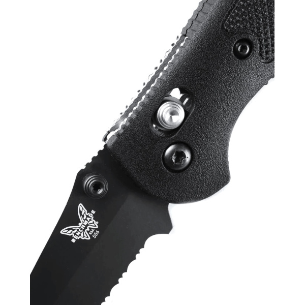Benchmade Mini Griptilian® 556SBK-S30V - Bild 4