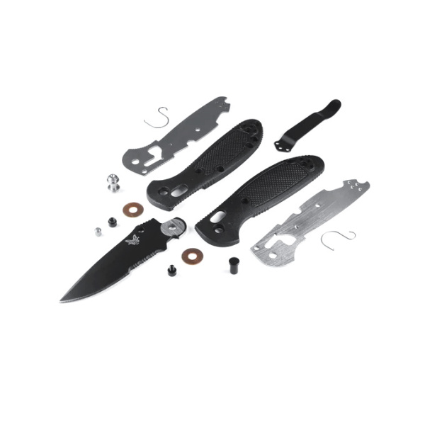 Benchmade Mini Griptilian® 556SBK-S30V - Bild 5