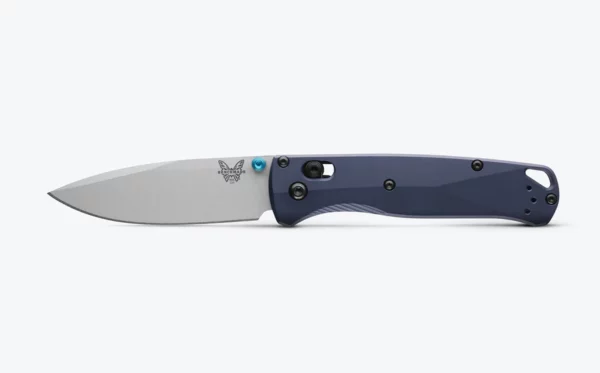 Bugout Crater Blue Drop-point